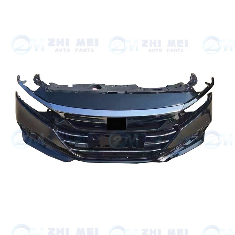 For Honda with Civic Fit Accord Odyssey crown Elisen front car bumper assembly Material Grill Front and rear bumpers auto parts