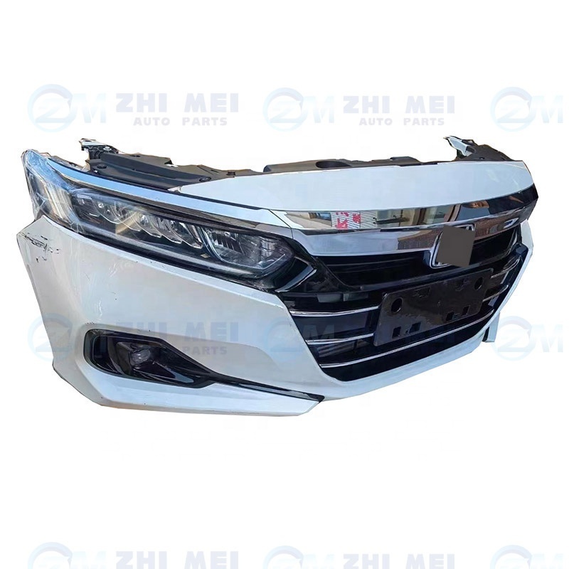 For Honda with Civic Fit Accord Odyssey crown Elisen front car bumper assembly Material Grill Front and rear bumpers auto parts