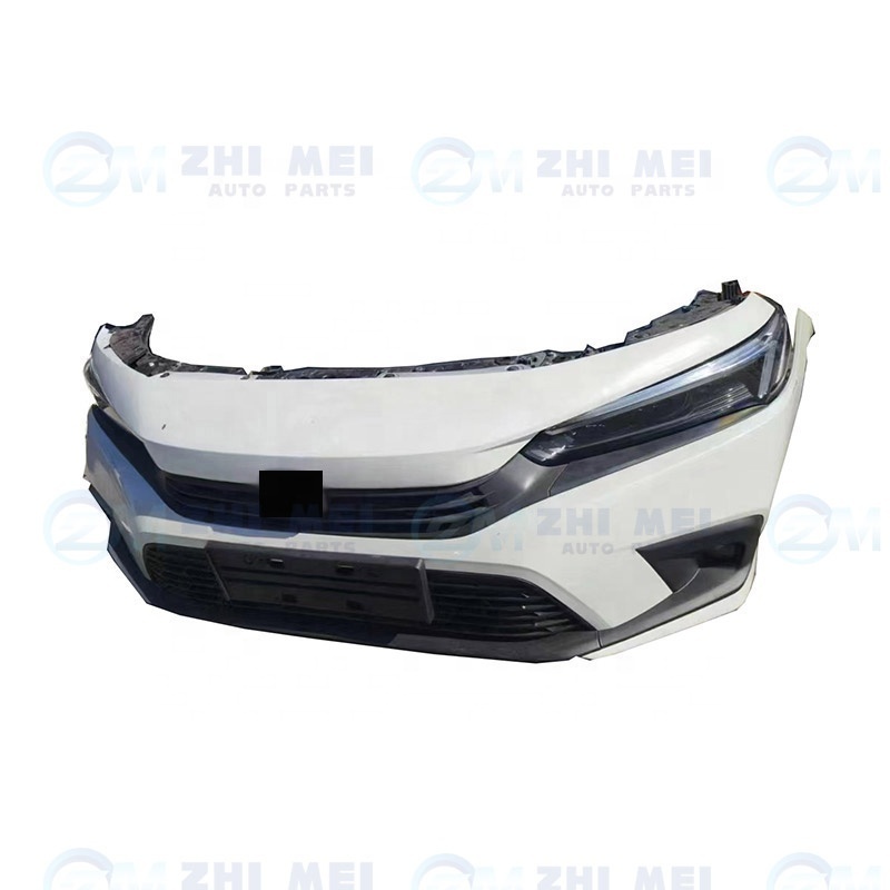 For Honda with Civic Fit Accord Odyssey crown Elisen front car bumper assembly Material Grill Front and rear bumpers auto parts