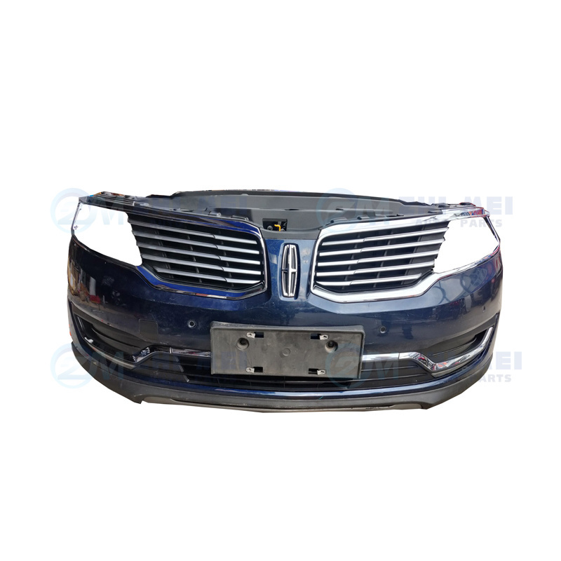 front bumper Material Grill assembly accessories LED headlight 2011 to 2016 For Lincoln MKX front car bumper