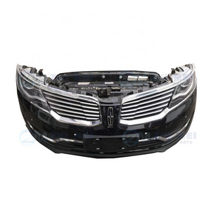 front bumper Material Grill assembly accessories LED headlight 2011 to 2016 For Lincoln MKX front car bumper