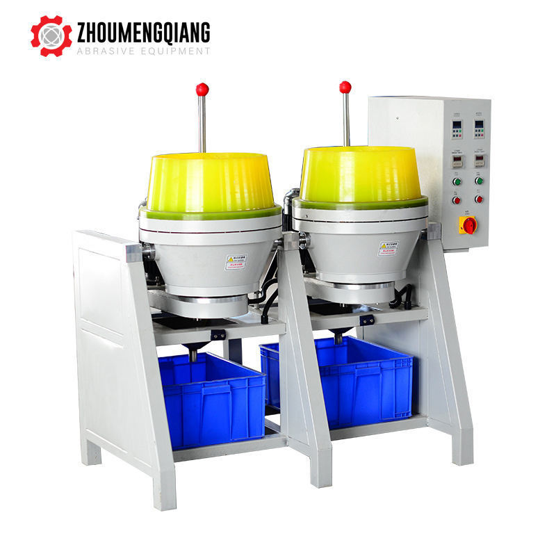 High Precision Metal Polishing Machine Centrifugal Disc Finishing Equipment Grinding Machine