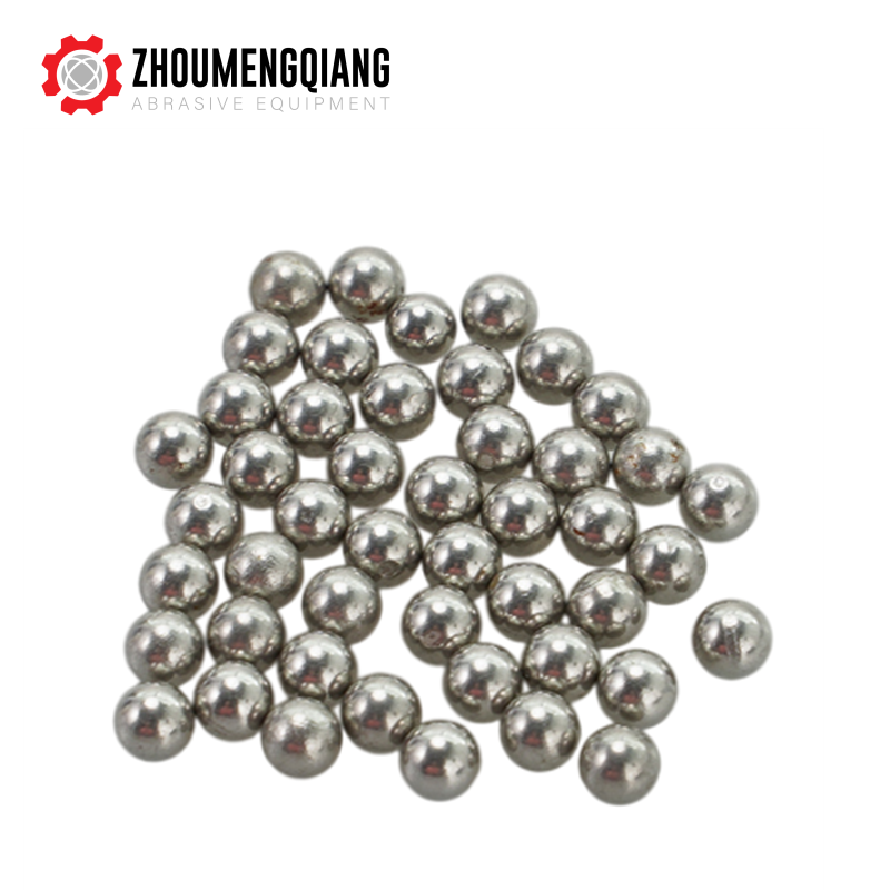 Stainless Shot Blasting Steel Shot For Vibratory Tumbler 304 Ball Beads Super Mirror Bright Metal Aluminium