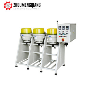 Customized Low Noise Cf18 Centrifugal Disc Polishing Machine Jewelry Gold And Silver Disc Wet And Dry Polishing Machine