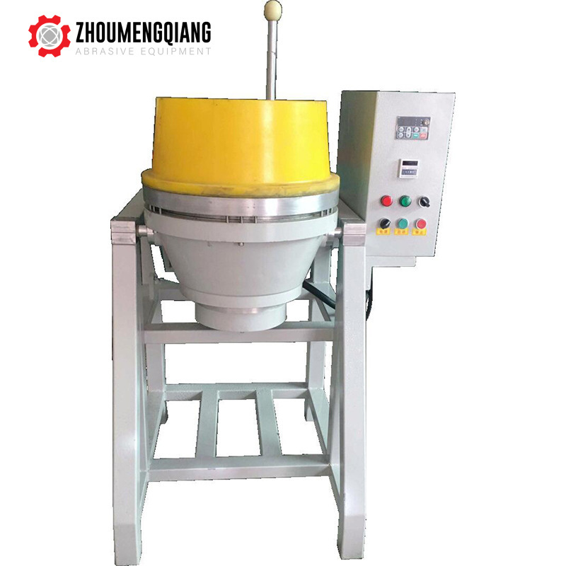 Customized Low Noise Cf18 Centrifugal Disc Polishing Machine Jewelry Gold And Silver Disc Wet And Dry Polishing Machine