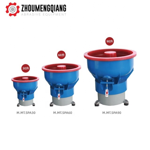 30-2000l Polishing Bowl Rolling Vibration Deburring High Quality Vibration Rolling Machine