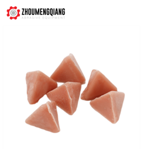 Deburring Grinding Rock Angle Cut Plastic Polishing Abrasive Media Resin Tumbling Media For Polisherv