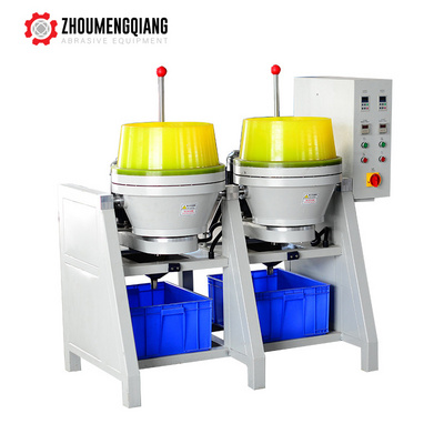 Disc Deburring Machine Gold Dry Grinding Polishing Jewelry Centrifugal Disc Polishing Machine