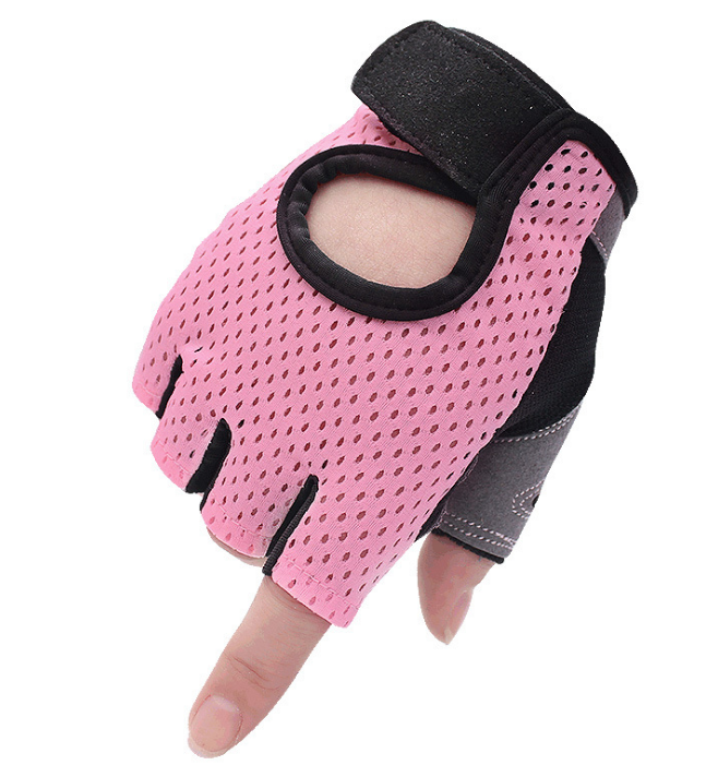 New Ventilated Weight Lifting Gloves with Built-In Wrist Wraps, Full Palm Protection & Extra Grip. Great for Pull Ups