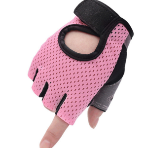 New Ventilated Weight Lifting Gloves with Built-In Wrist Wraps, Full Palm Protection & Extra Grip. Great for Pull Ups