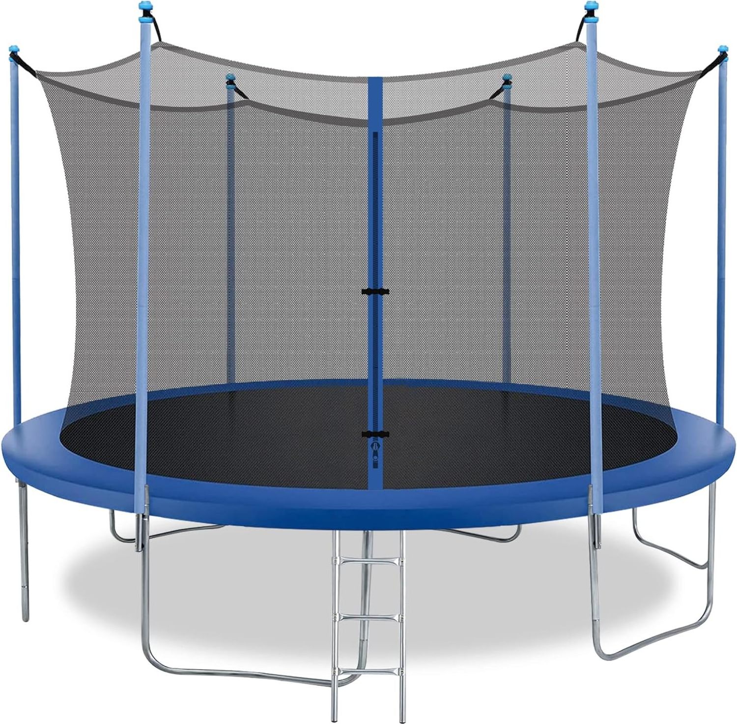 8FT 10FT 12FT 14FT PVC Spring Cover Padding Enclosure Net Protective Outdoor Fitness Exercise Jumping Trampoline