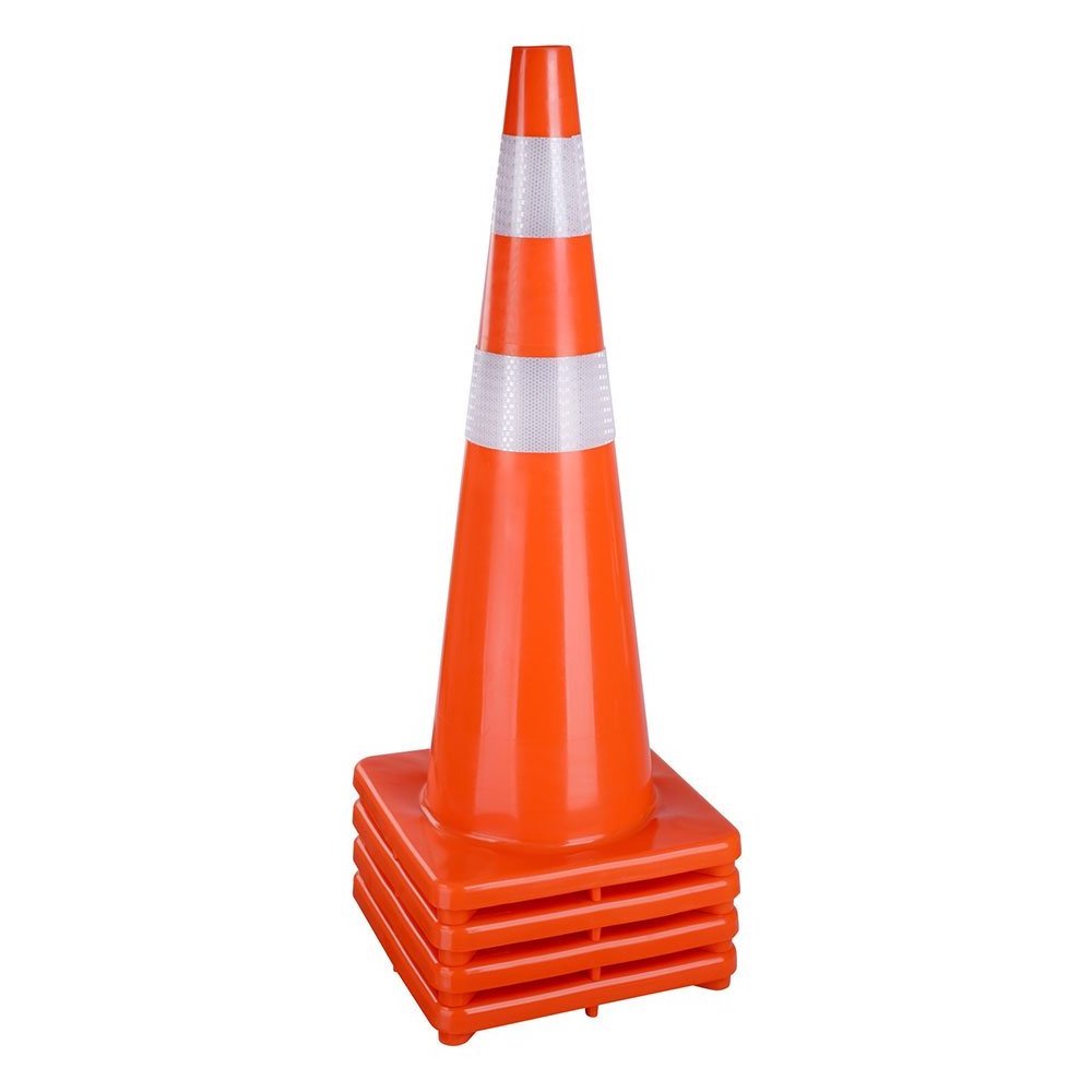 Orange Reflective PVC Road Emergency Parking School Sport Traffic Cones