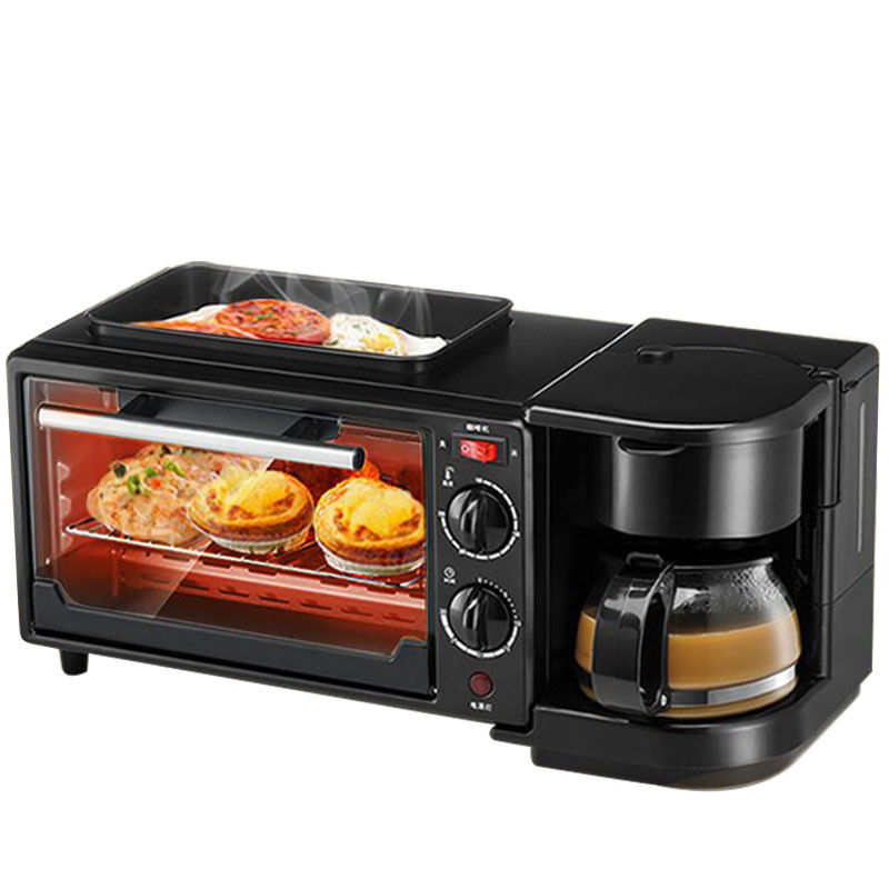 Hot sales Multi-function Machine 3-in-1 Coffee Microwave Oven 3 In 1 Breakfast Makers