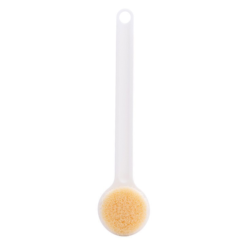 Wholesale Bathroom Supplies Long Handle Wooden Bristle Body Brush Massage Bath Shower Back Spa Bath Brush