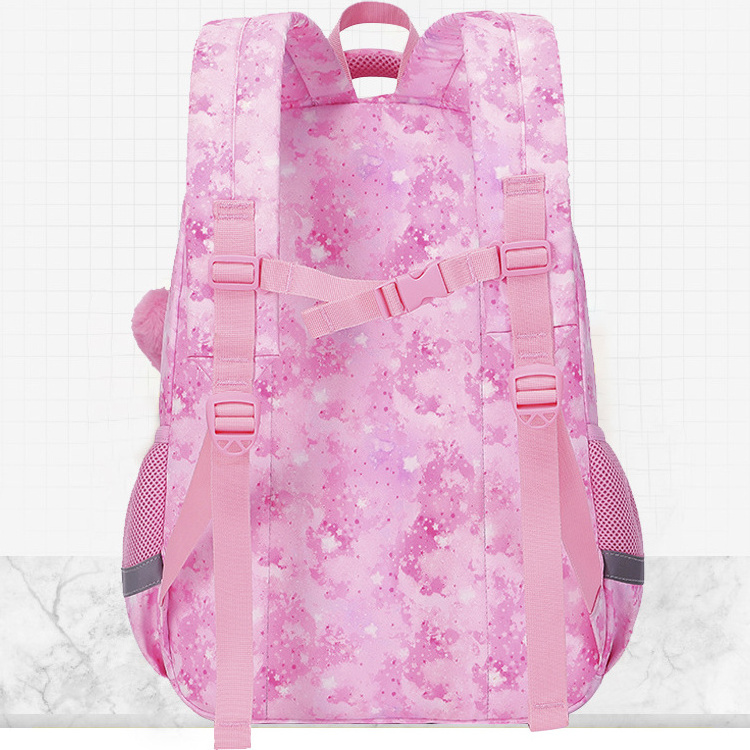 wholesale kids backpack custom logo waterproof beautiful backpack school bag For girls Children