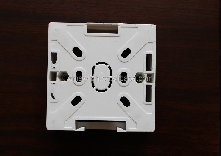 86 type plastic surface switch socket box