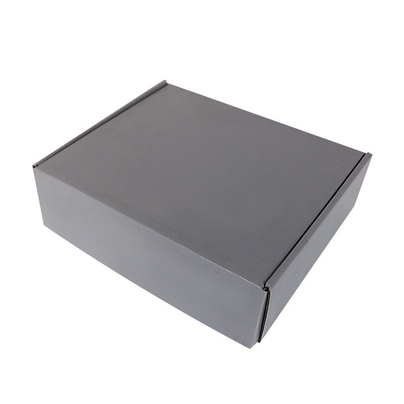 Customized Cardboard Shipping Boxes with Lids for Wrapping Giving Presents Corrugated Mailer Boxes for Packaging