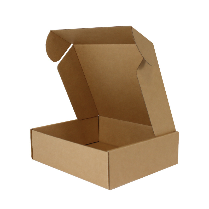 Customized Cardboard Shipping Boxes with Lids for Wrapping Giving Presents Corrugated Mailer Boxes for Packaging