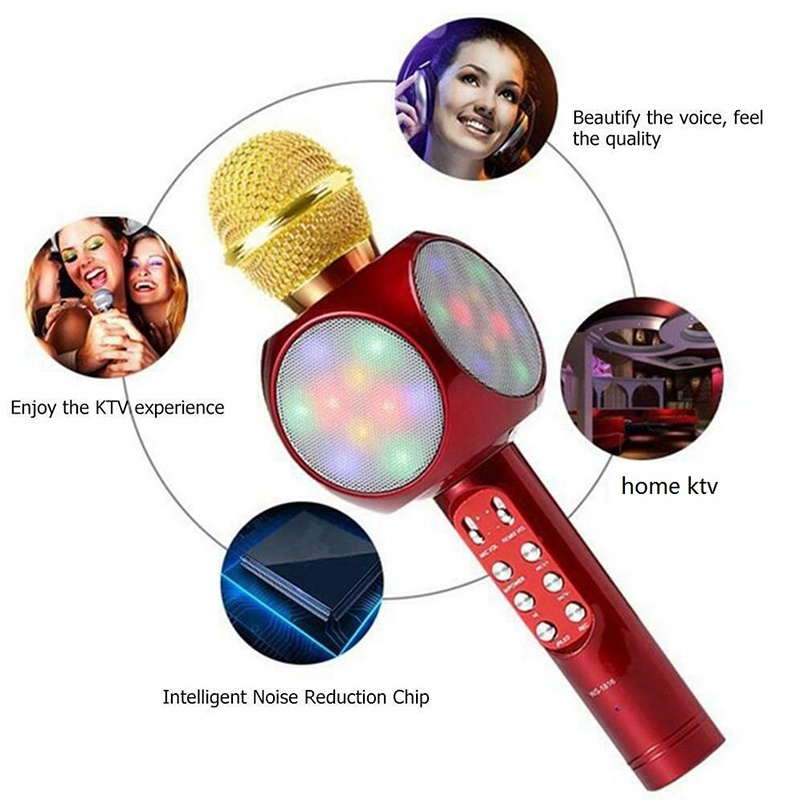 Explosive MKF004 mobile phone K song Internet celebrity live broadcast recording outdoor portable household special microphone