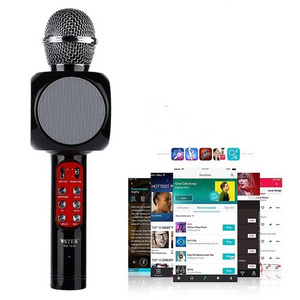 Explosive MKF004 mobile phone K song Internet celebrity live broadcast recording outdoor portable household special microphone