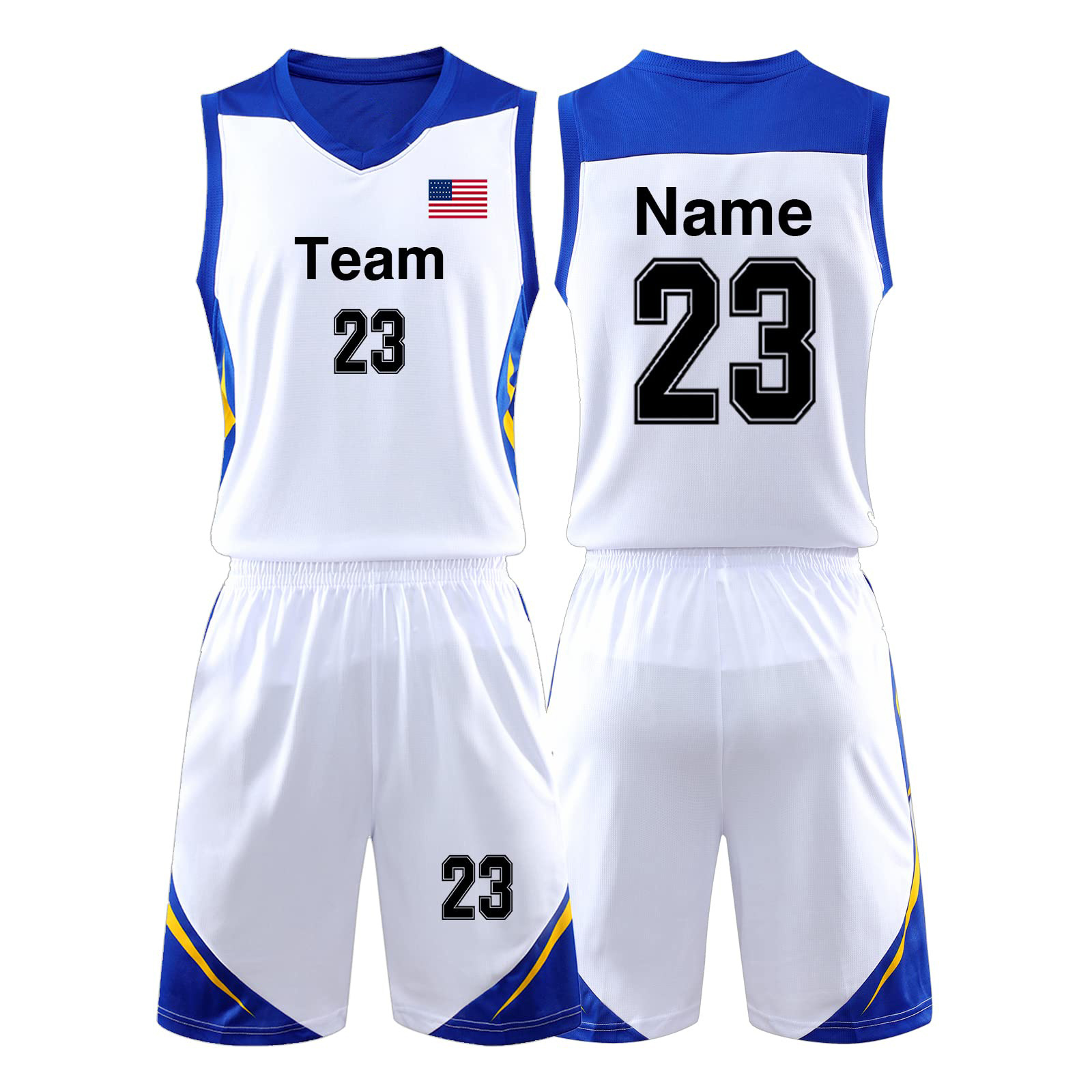 Basketball Jerseys Custom Men Basketball Uniform Sets Professional Throwback Jersey Quick Dry Breathable Basketball Shirts