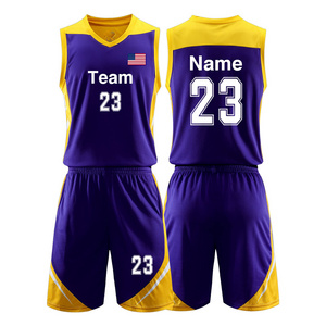 Basketball Jerseys Custom Men Basketball Uniform Sets Professional Throwback Jersey Quick Dry Breathable Basketball Shirts