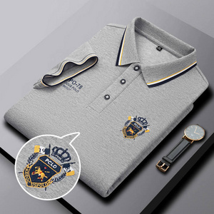 Custom Design High Quality Plain outdoor Sports Smart Embroidered Logo uniform 100% polyester cotton Mens Golf Lapel Polo shirt