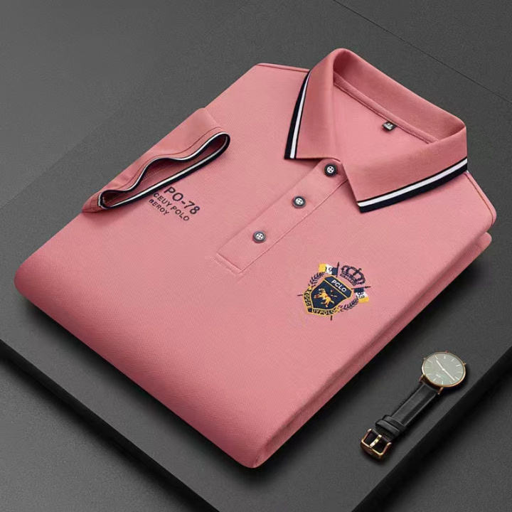 Custom Design High Quality Plain outdoor Sports Smart Embroidered Logo uniform 100% polyester cotton Mens Golf Lapel Polo shirt