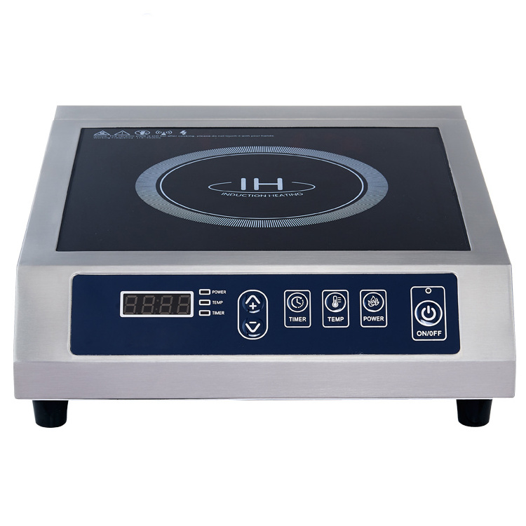 The United States, Canada, Japan 110 volt induction cooker home and commercial 1700W kitchen soup cooker cooking stove high-powe