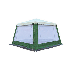 High Quality Outdoor Portable Large Space Awning 5-8 Person Camping Tent Complete Set of Camping Tent Factory Wholesale