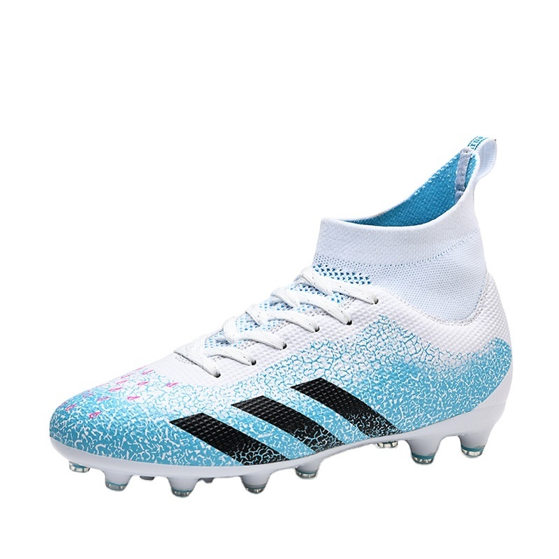 Football boot Men's and Women's Long Nail Broken Nail Football Boots Artificial Grass Training Shoes