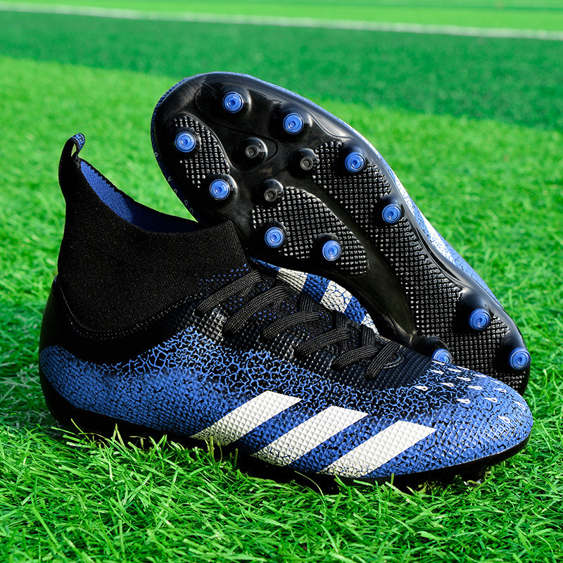 Football boot Men's and Women's Long Nail Broken Nail Football Boots Artificial Grass Training Shoes