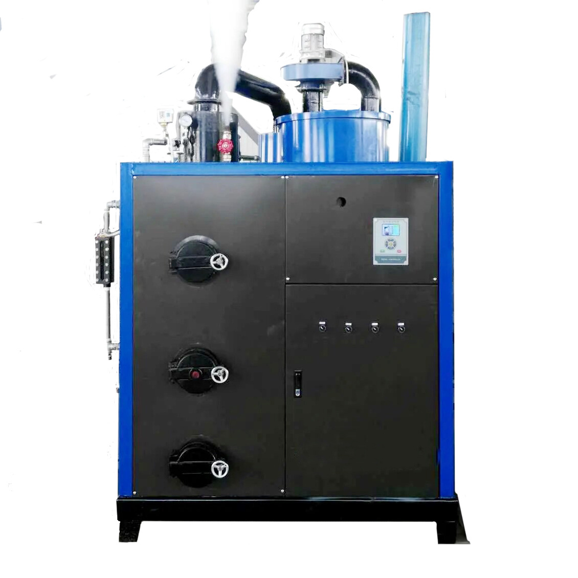 Biomass Fired Steam Generator Industrial Provided Vertical Steam Boiler Machine Steam Turbine Yongxing Long Service Life Wood