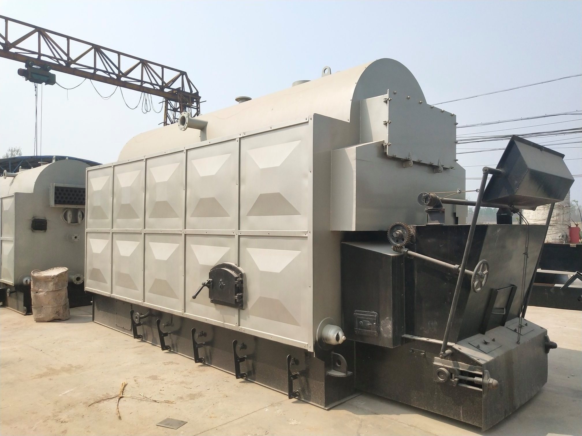 Industrial Coal Fired Steam Boiler Or Hot Water Boiler