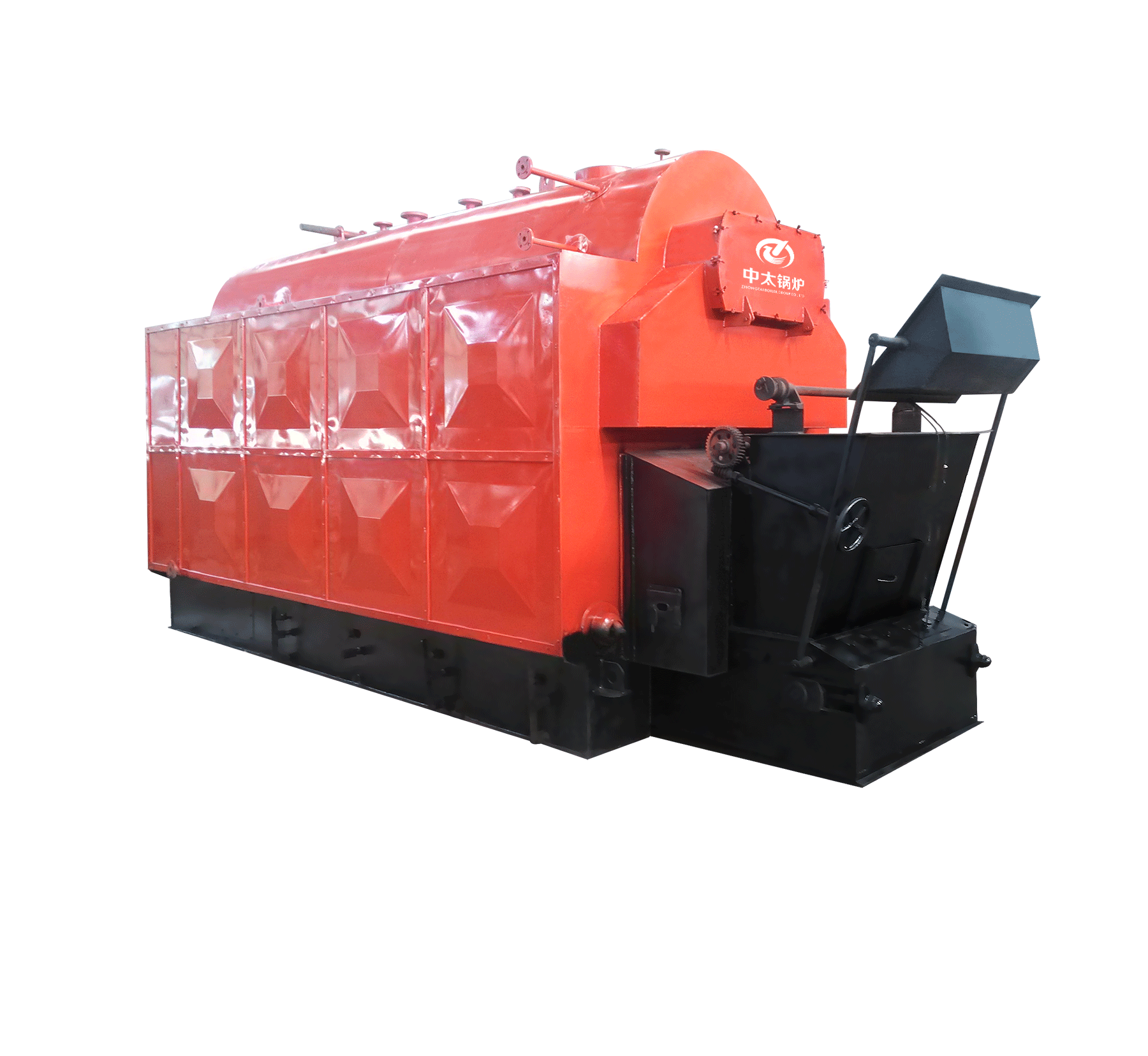 Customized Dzl 1 Ton To 20 Ton Packaged Automatic Coal Fired Chain Grate Stoker Steam Boiler