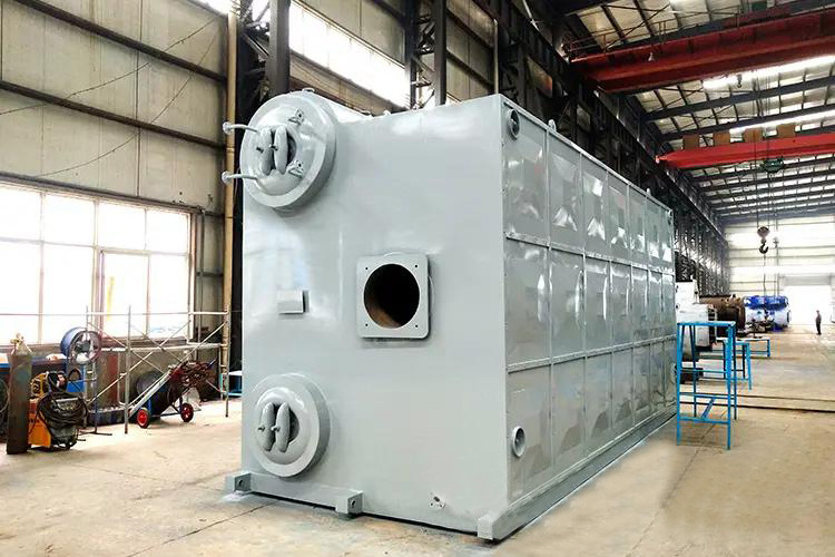 Excellent Szs Water Tube Steam Boiler With Heavy Oil Burner Heat Exchanger Gas Oil Boiler For Heating