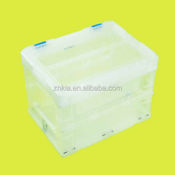 Plastic box with lock and key