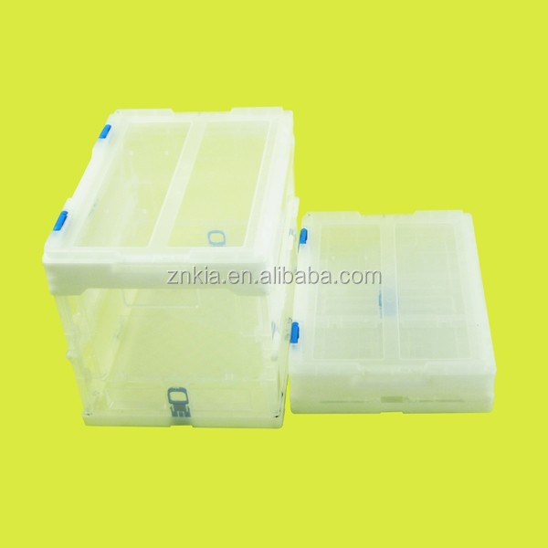 Plastic box with lock and key