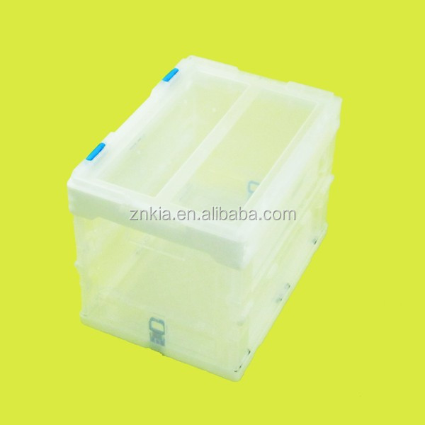 Plastic box with lock and key