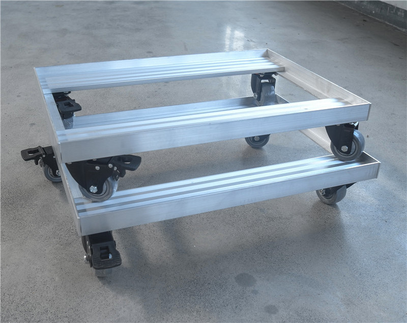 400300 aluminum made in china Moving Box Cart Dolly/Steel Tool Trolley/Warehouse Crate Dolly