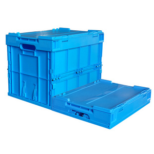 Clear Kids Toy Organizer and Foldable Plastic Storage Box/Container