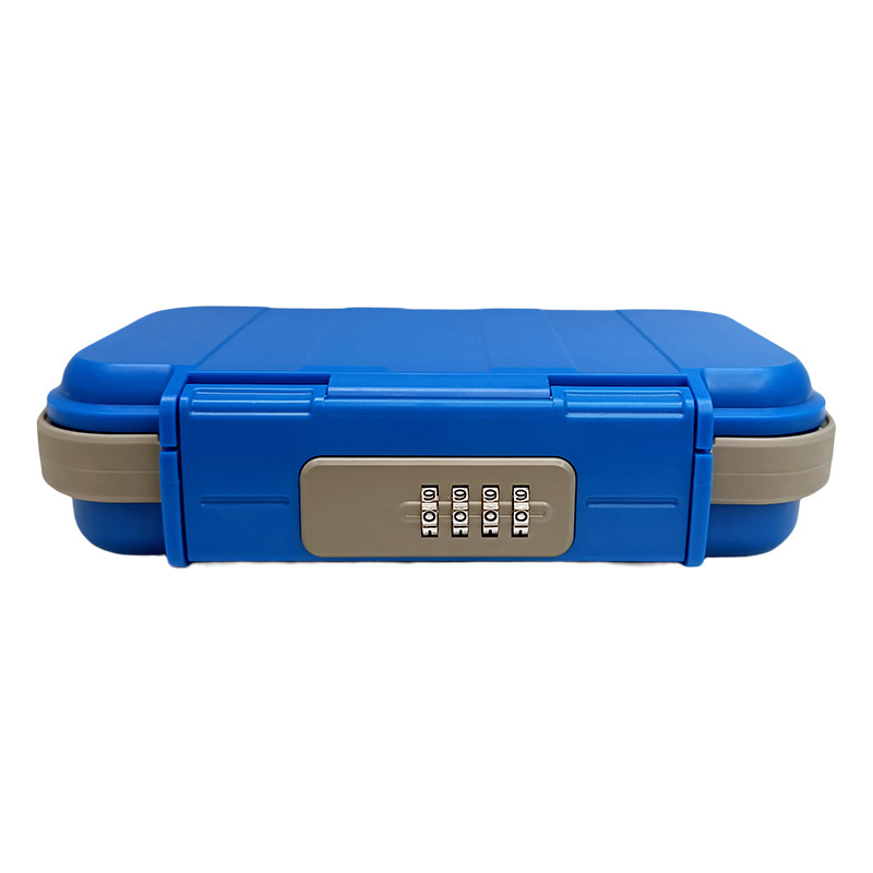 2021 New Mini Portable Personal Security Storage Lock Box with cable for travel fitness exercises home outdoor