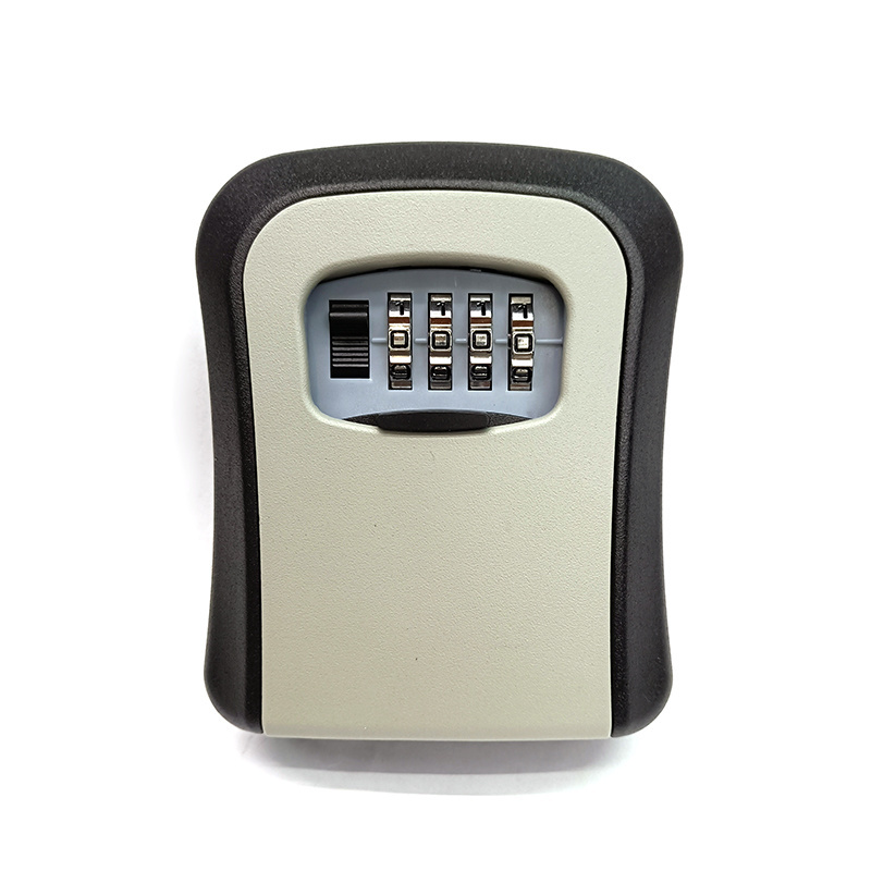 Hot sale cheap wall mounted waterproof Key Security Storage Lock Box with Safe 4 digit combination code