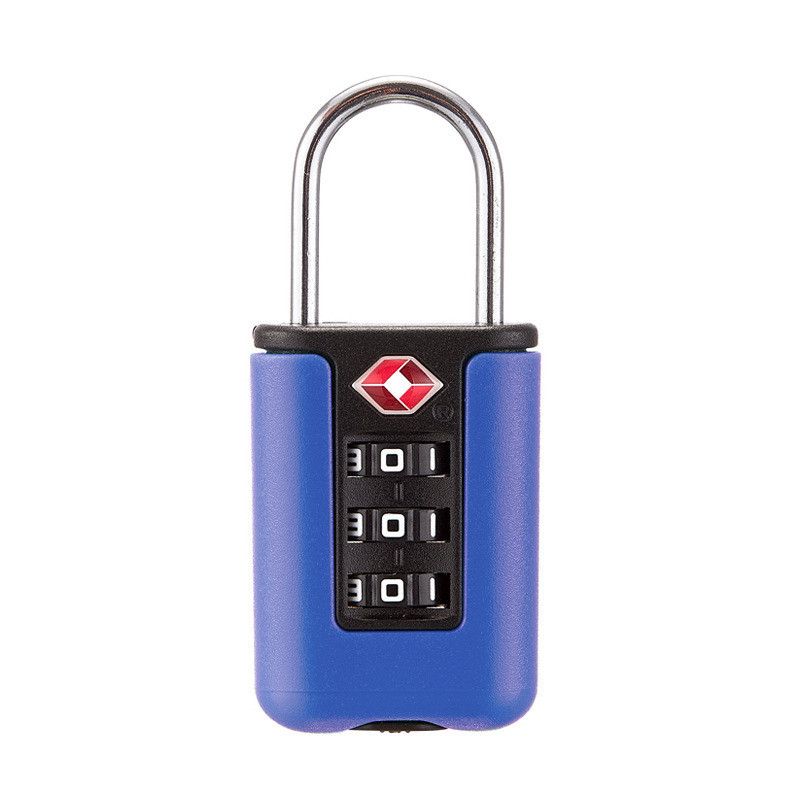 New model design 3 digits TSA Combination Lock Password Digital Luggage Padlock