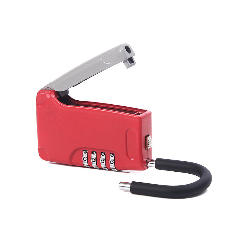 Portable Outdoor Storage Waterproof Key Safe Hide Box with code Combination Lock Hanger Shackle