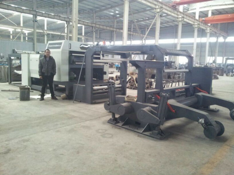 cardboard paper converting machine, China factory Roll Paper cross cutting machine