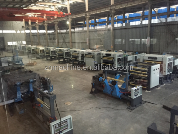 Paper roll to sheet cutter, paper reel to sheet cross cutting machine