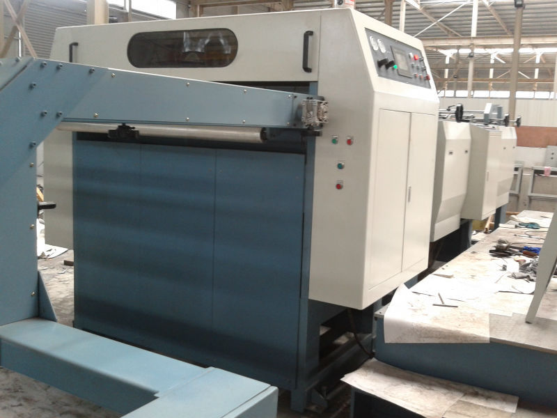 cardboard paper converting machine, China factory Roll Paper cross cutting machine