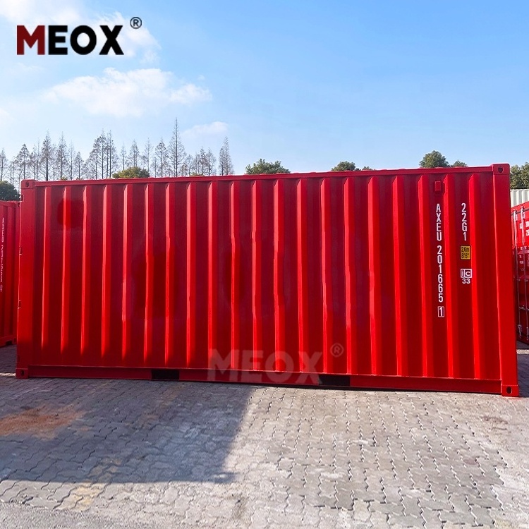 MEOX Customized 8ft 10ft 20ft 40ft HC mini side opening Dry ISO Shipping containers for storage