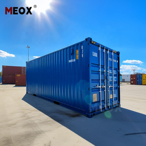 MEOX Customized New Cheap Price Iso Standard 20ft 40ft seafreight container dry DNV Sea Cargo shipping container price